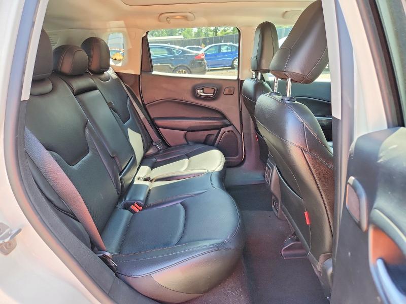 64439226 :رقم المزاد ، 3C4NJDDB6MT521562 vin ، 2021 Jeep Compass مزاد بيع