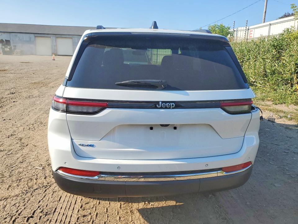 63949366 :رقم المزاد ، 1C4RJYB68RC171434 vin ، 2024 Jeep Grand Cherokee مزاد بيع