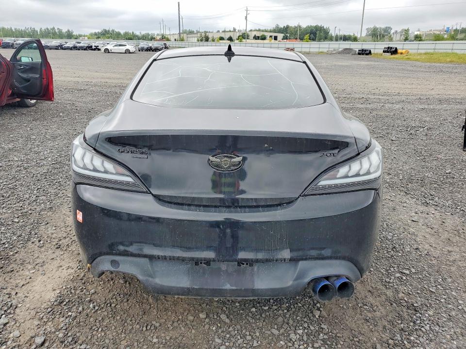 64958446 :رقم المزاد ، KMHHT6KD3CU069237 vin ، 2012 Hyundai Genesis Coupe مزاد بيع