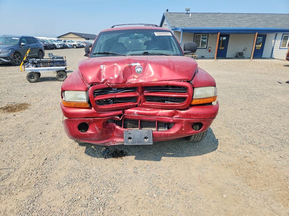 63640866 :رقم المزاد ، 1B4HS28Z9XF613296 vin ، 1999 Dodge Durango مزاد بيع