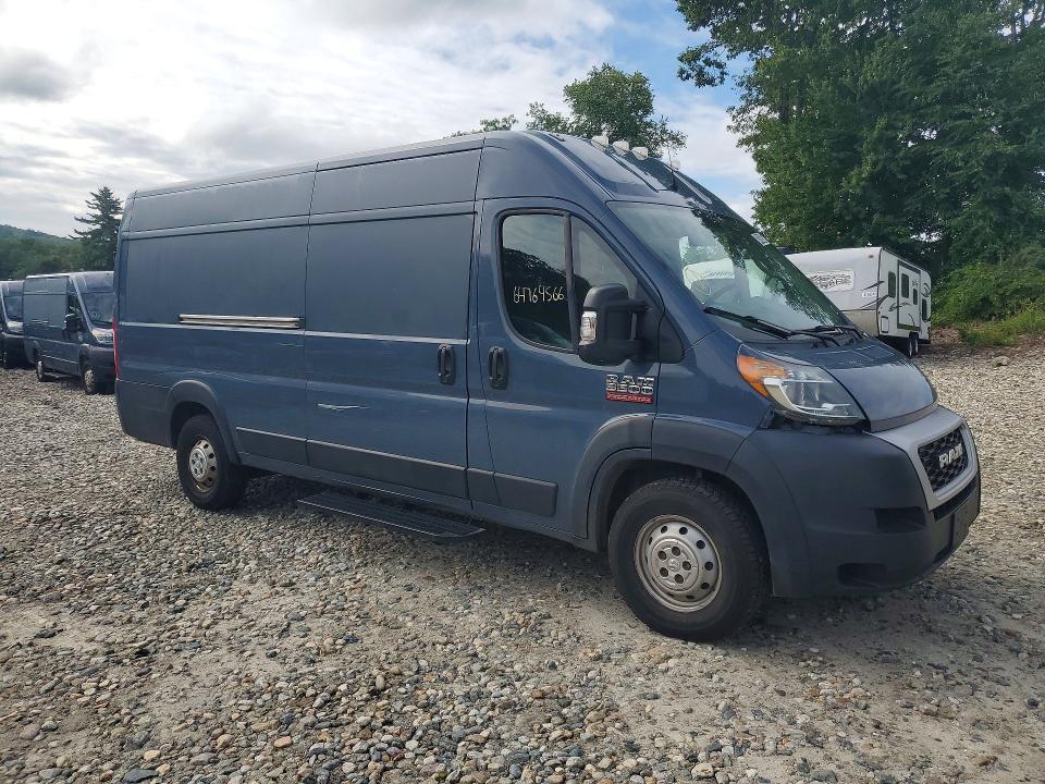 Продаж на аукціоні авто 2020 Ram Promaster 3500, vin: 3C6URVJG8LE136637, номер лоту: 64764566