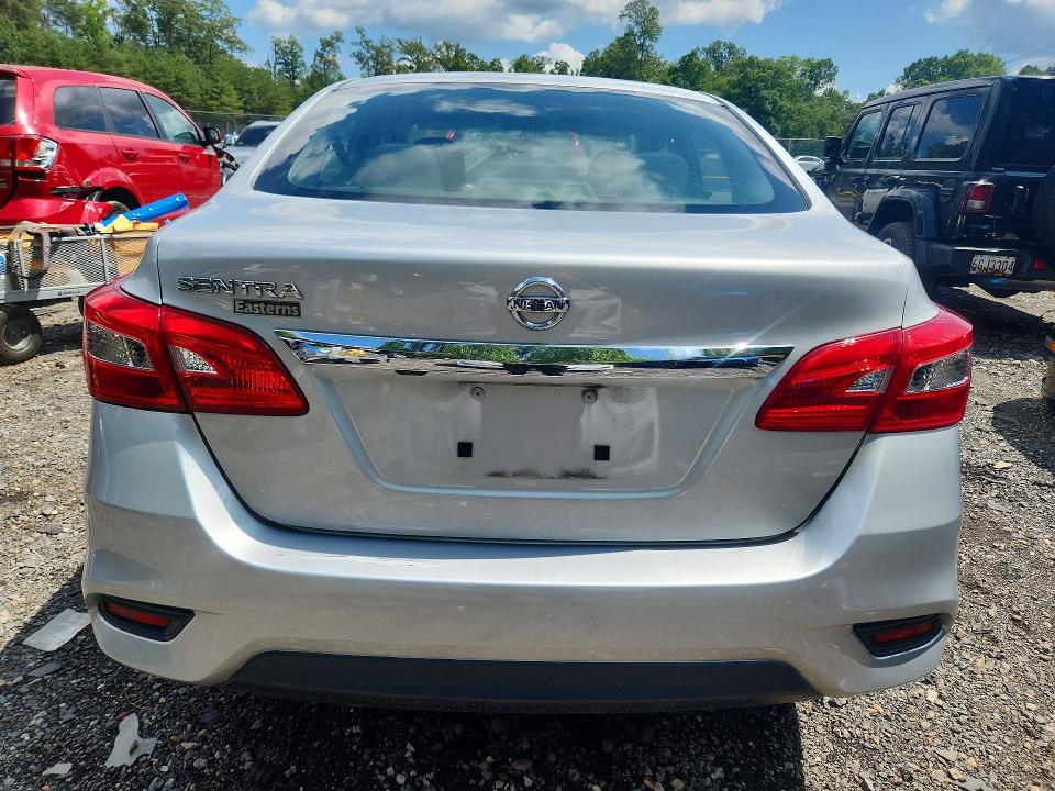 Продаж на аукціоні авто 2019 Nissan Sentra, vin: 3N1AB7AP5KY326410, номер лоту: 65448186