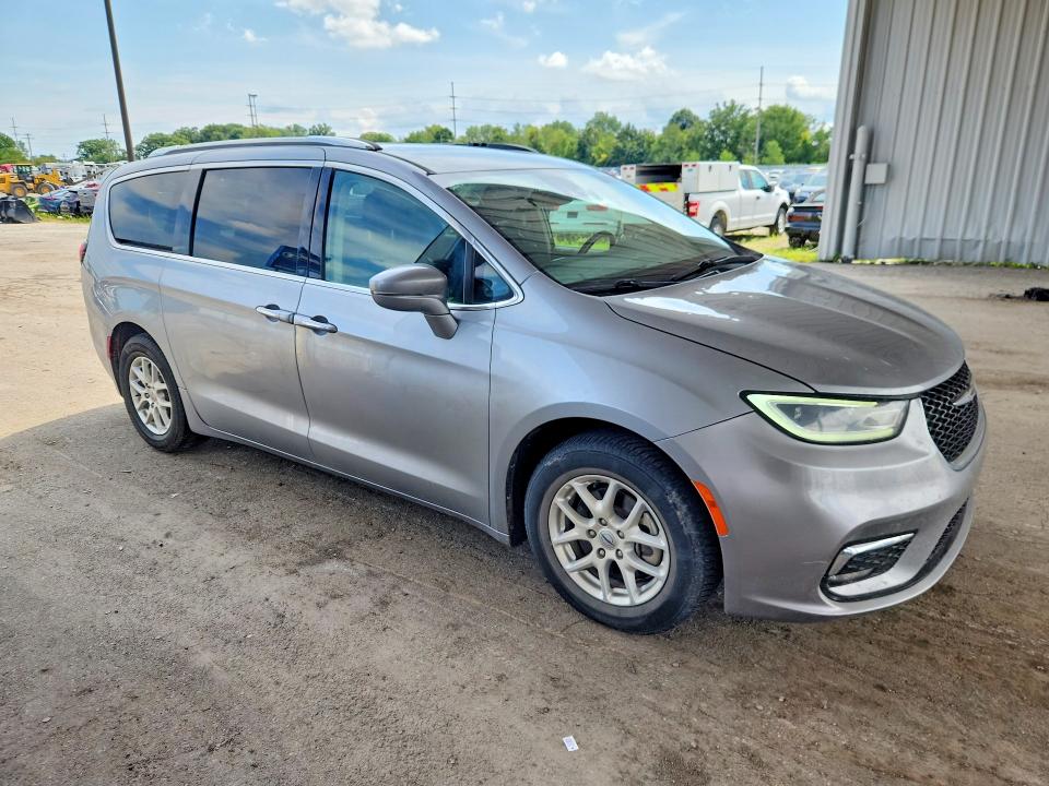65895116 :رقم المزاد ، 2C4RC1BG4MR533396 vin ، 2021 Chrysler Pacifica مزاد بيع