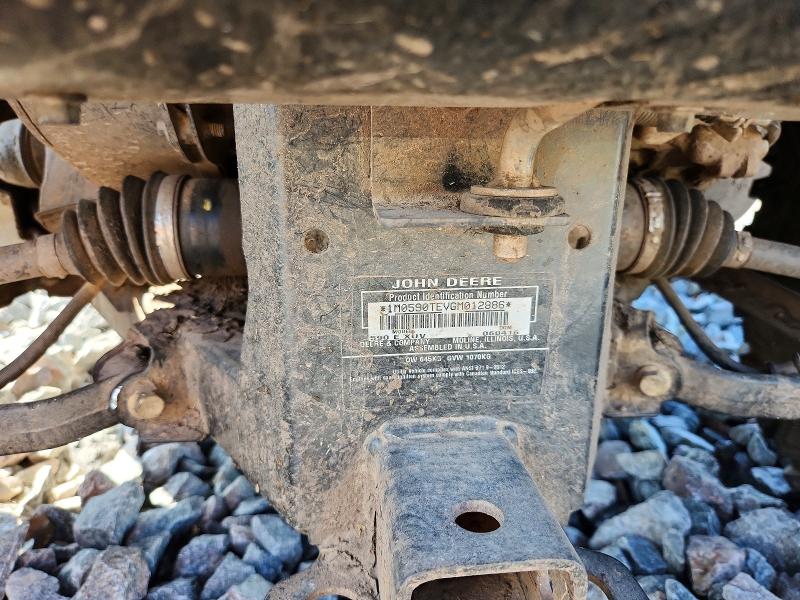 Auction sale of the 2016 John Deere Xuv 590i, vin: 1M0590TEVGM012886, lot number: 65895846