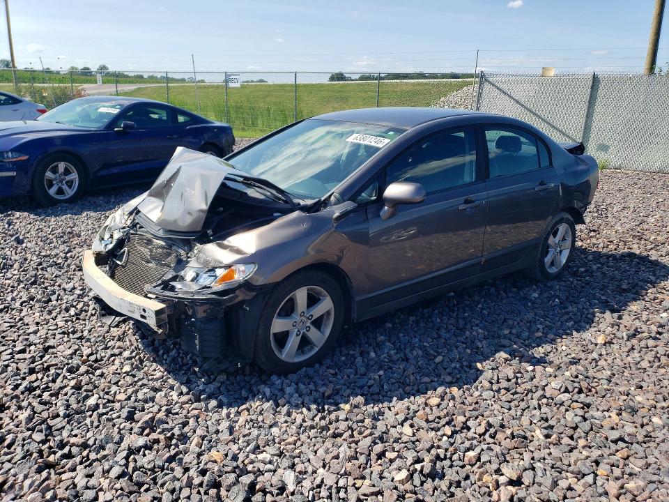 Aukcja sprzedaży 2010 Honda Civic, vin: 19XFA1F62AE033468, numer aukcji: 63801246