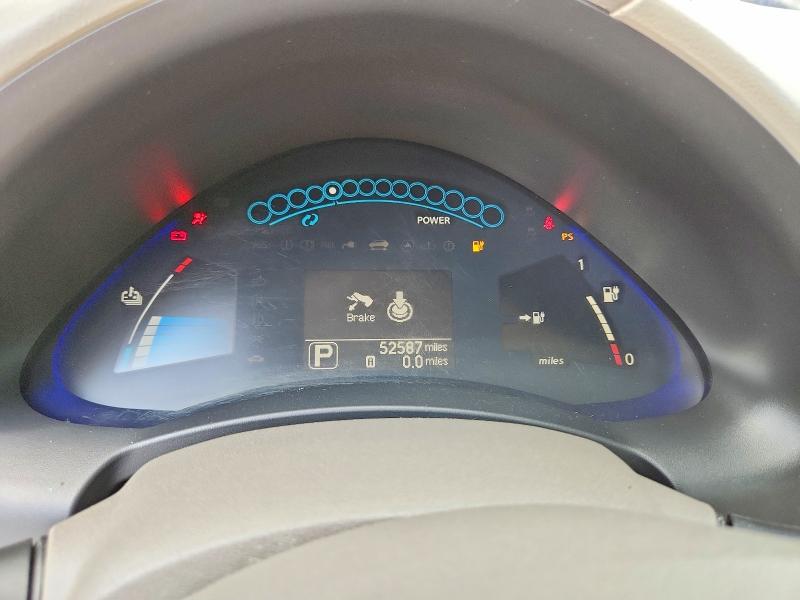 Продажа на аукционе авто 2012 Nissan Leaf, vin: JN1AZ0CP6CT020729, номер лота: 63606606