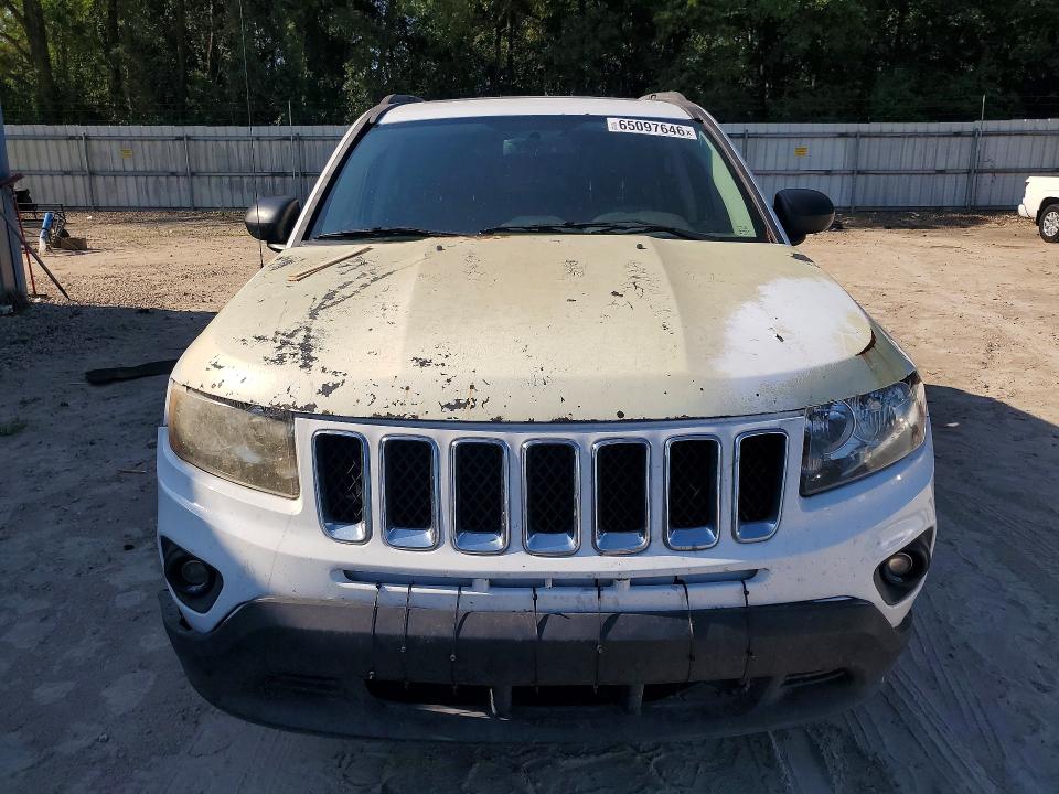 2016 Jeep Compass მანქანა იყიდება აუქციონზე, vin: 1C4NJCBB6GD806480, აუქციონის ნომერი: 65097646