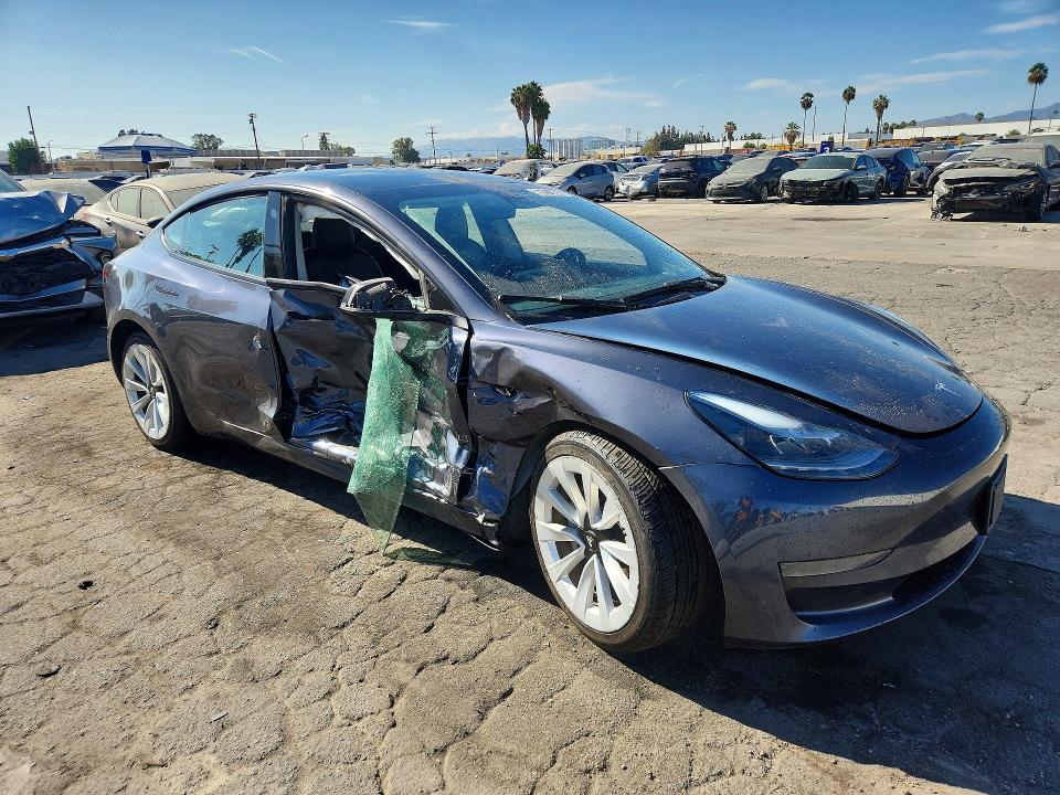 65873886 :رقم المزاد ، 5YJ3E1EAXPF452782 vin ، 2023 Tesla Model 3 مزاد بيع