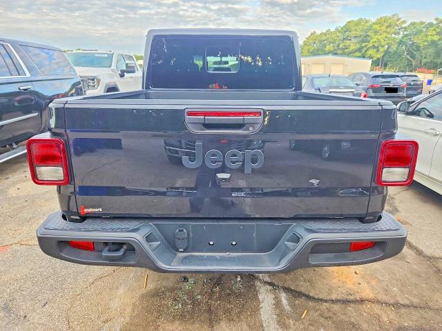 63340116 :رقم المزاد ، 1C6PJTAG9SL504029 vin ، 2025 Jeep Gladiator مزاد بيع