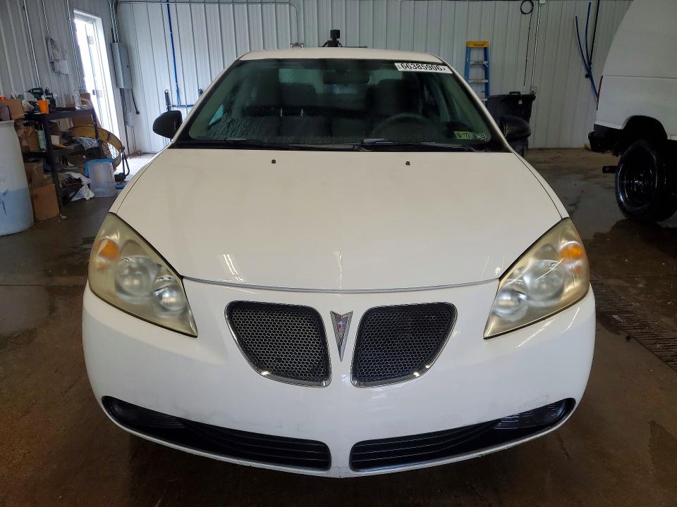 2007 Pontiac G6 მანქანა იყიდება აუქციონზე, vin: 1G2ZF58B274196748, აუქციონის ნომერი: 66385906