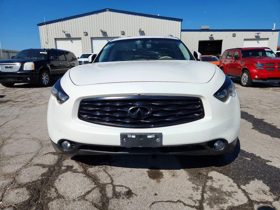 2009 Infiniti Fx50 მანქანა იყიდება აუქციონზე, vin: JNRBS18W49M201620, აუქციონის ნომერი: 57079926