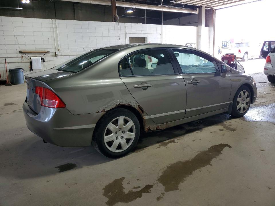 2008 Honda Civic მანქანა იყიდება აუქციონზე, vin: 2HGFA16528H335916, აუქციონის ნომერი: 63539176
