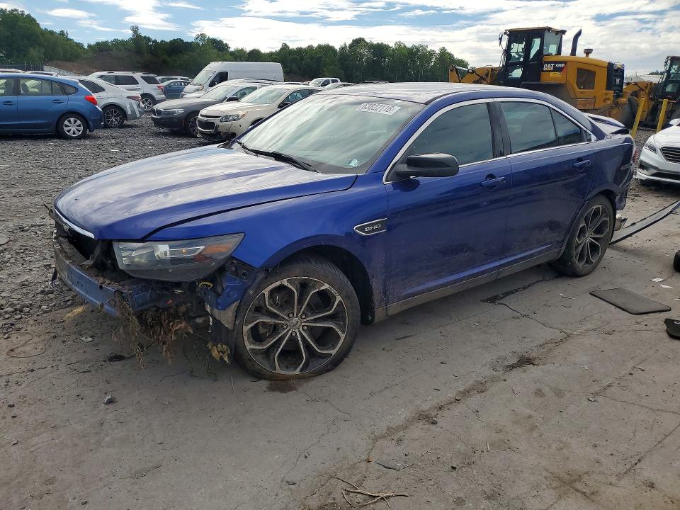 Продажа на аукционе авто 2013 Ford Taurus, vin: 1FAHP2KT5DG231674, номер лота: 63822116