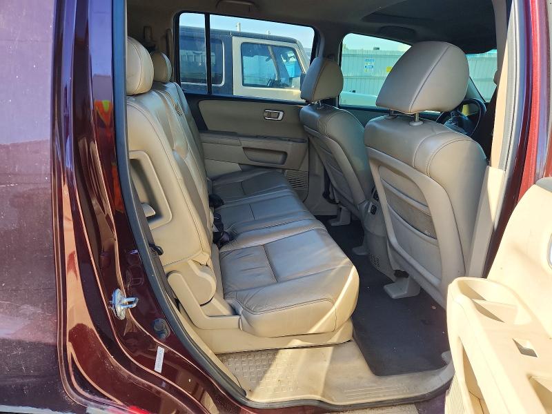 2011 Honda Pilot მანქანა იყიდება აუქციონზე, vin: 5FNYF4H53BB050114, აუქციონის ნომერი: 67129366