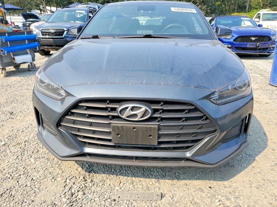 Продаж на аукціоні авто 2019 Hyundai Veloster, vin: KMHTG6AF3KU008941, номер лоту: 64089036