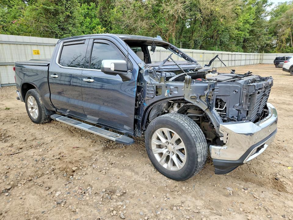 Продажа на аукционе авто 2022 Chevrolet Silverado Ltd, vin: 1GCUYGED5NZ111449, номер лота: 66736746