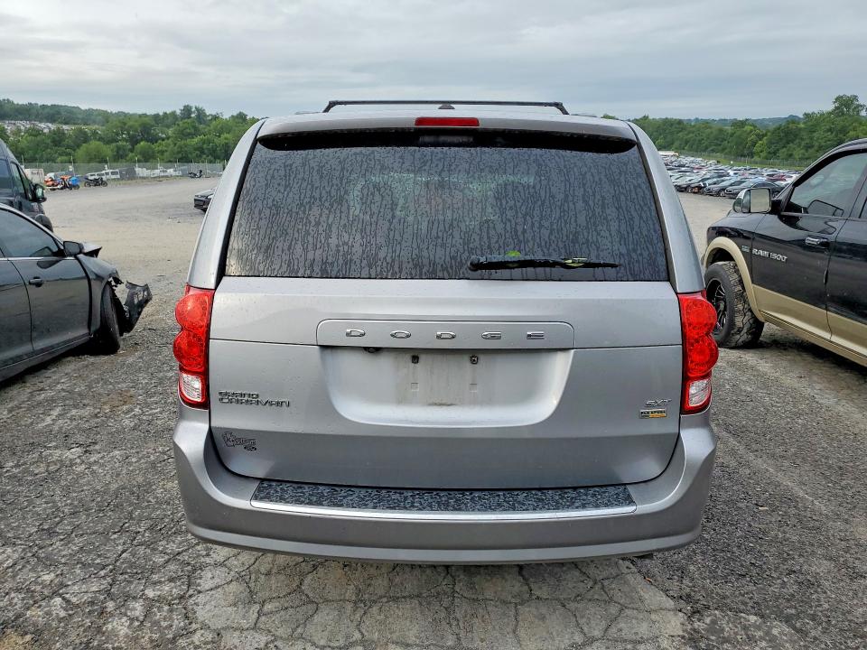 Продаж на аукціоні авто 2018 Dodge Grand Caravan, vin: 2C4RDGCG3JR240163, номер лоту: 63441906