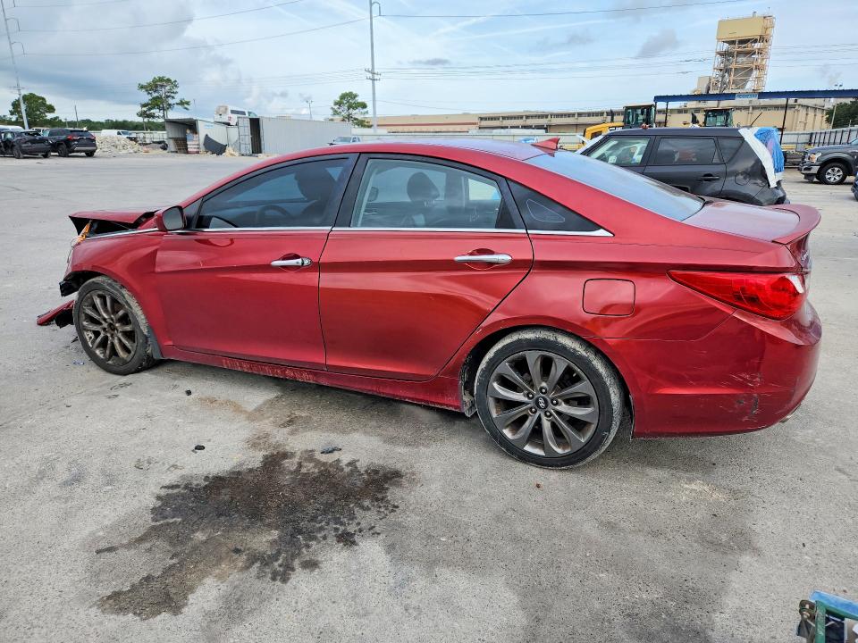65342886 :رقم المزاد ، 5NPEC4AB2CH427076 vin ، 2012 Hyundai Sonata مزاد بيع