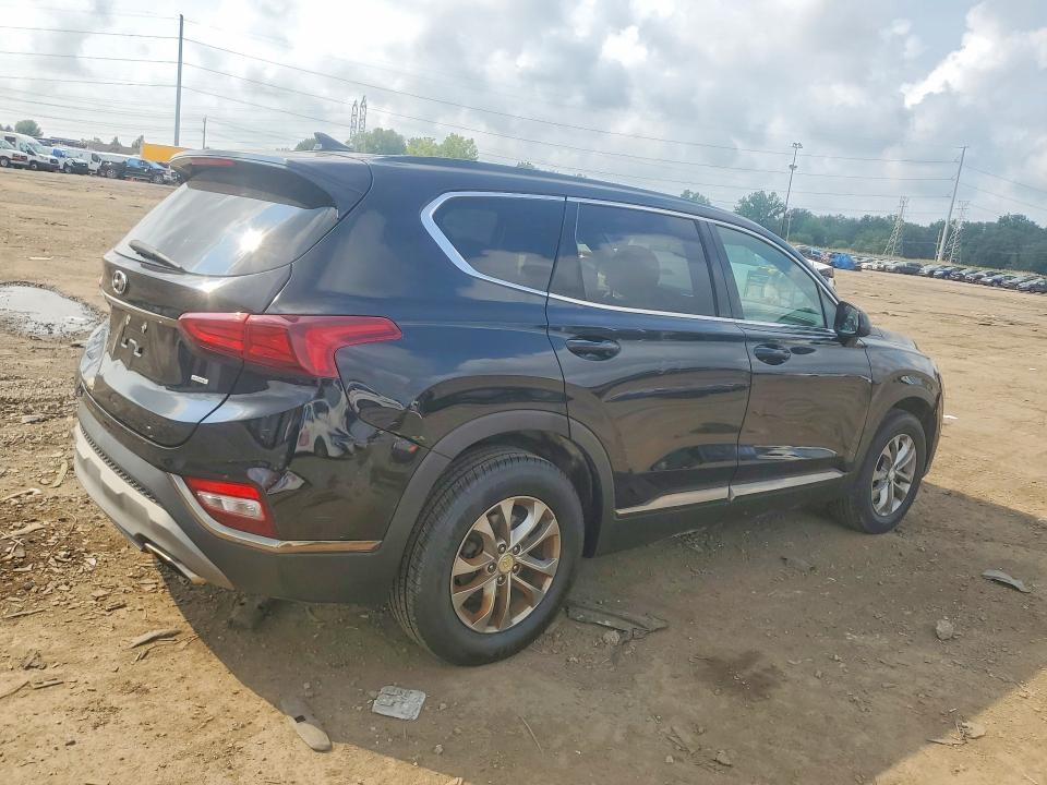 2019 Hyundai Santa Fe მანქანა იყიდება აუქციონზე, vin: 5NMS3CAD3KH136077, აუქციონის ნომერი: 65152776