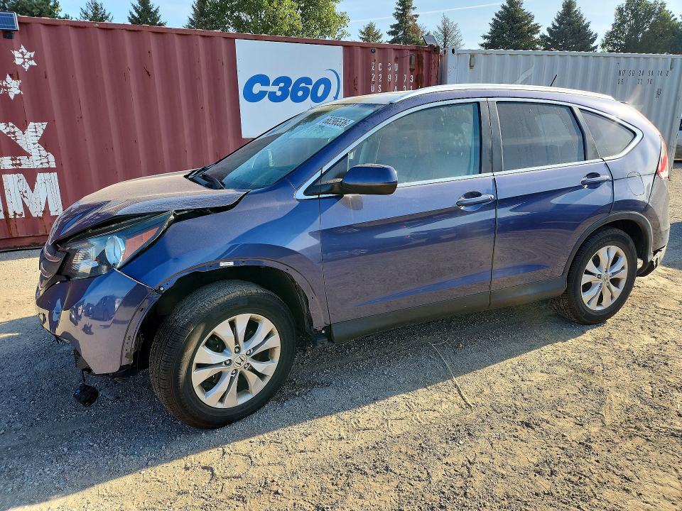 Auction sale of the 2014 Honda Cr-v, vin: 2HKRM4H7XEH690659, lot number: 66296536