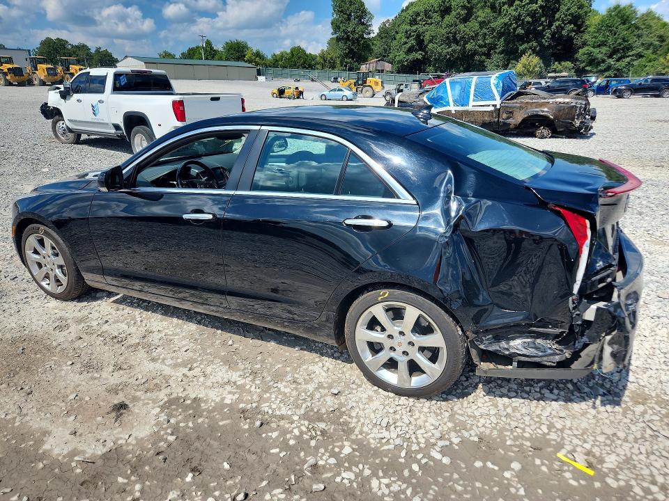 2014 Cadillac Ats მანქანა იყიდება აუქციონზე, vin: 1G6AB5RX8E0111708, აუქციონის ნომერი: 65676966