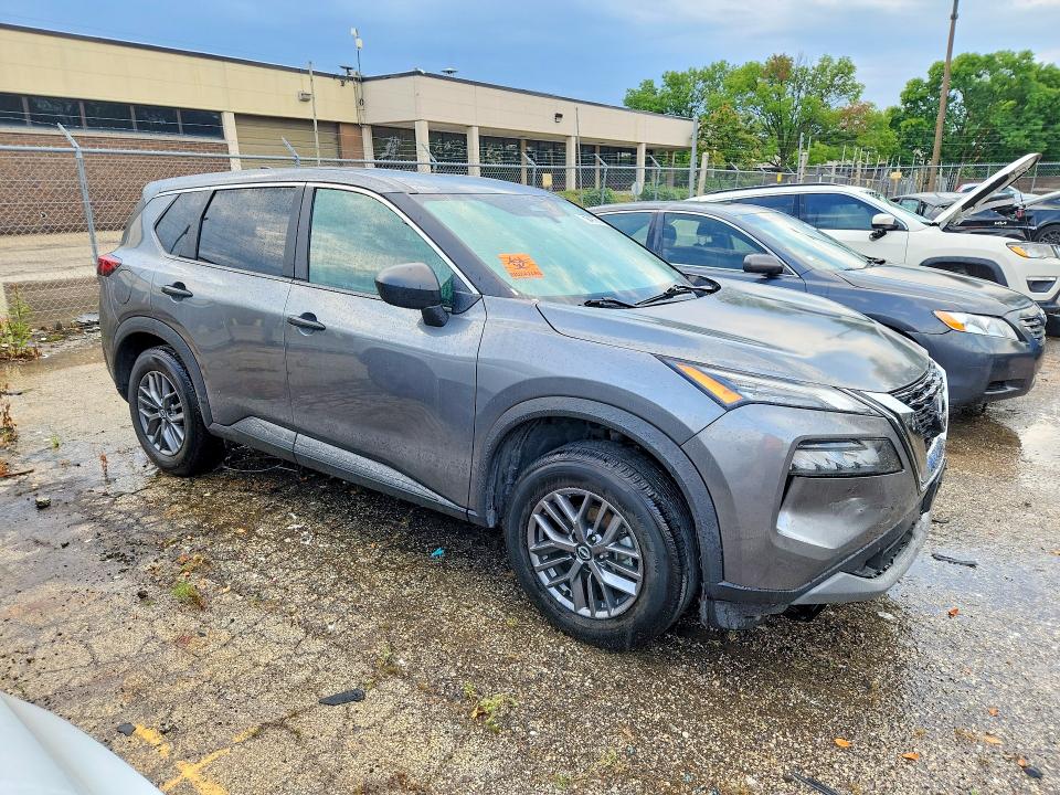 67252426 :رقم المزاد ، 5N1BT3AB1PC853416 vin ، 2023 Nissan Rogue مزاد بيع