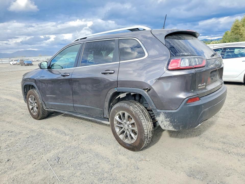 Продажа на аукционе авто 2019 Jeep Cherokee, vin: 1C4PJMLN6KD275510, номер лота: 66147616