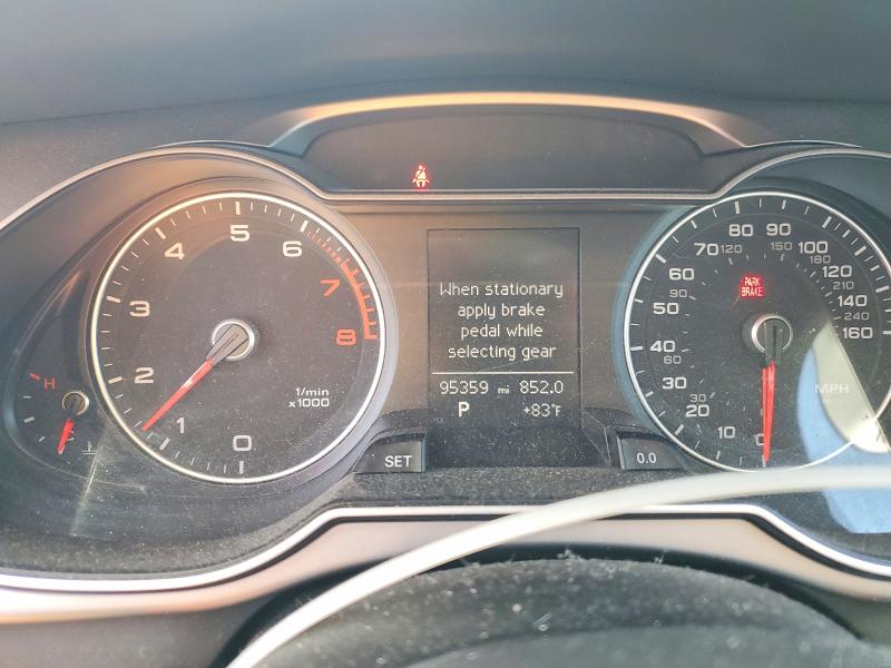 Aukcja sprzedaży 2013 Audi A4 Allroad, vin: WA19FAFL3DA252686, numer aukcji: 65048436