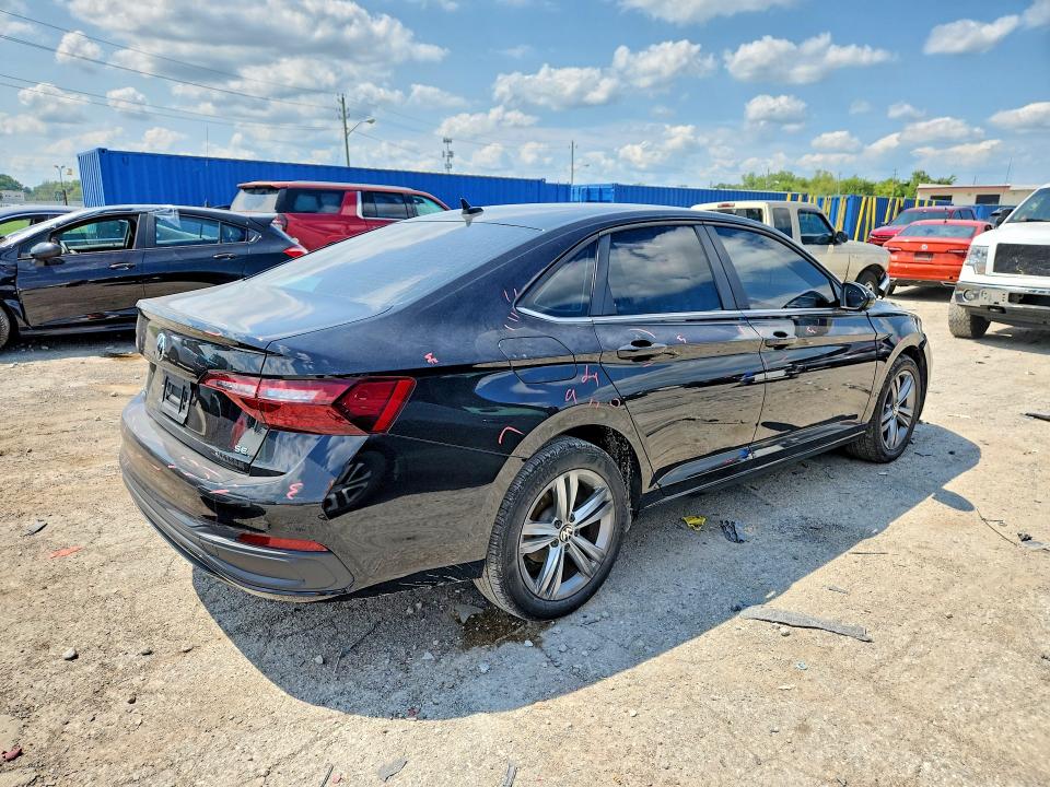 2024 Volkswagen Jetta მანქანა იყიდება აუქციონზე, vin: 3VWEM7BU6RM041534, აუქციონის ნომერი: 63864376