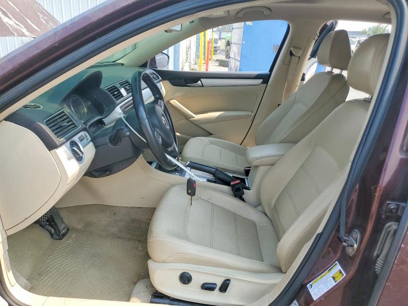Aukcja sprzedaży 2012 Volkswagen Passat, vin: 1VWBN7A35CC010423, numer aukcji: 64129186