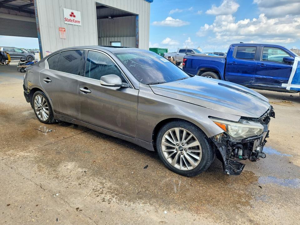 64642286 :رقم المزاد ، JN1EV7AR8LM251779 vin ، 2020 Infiniti Q50 مزاد بيع
