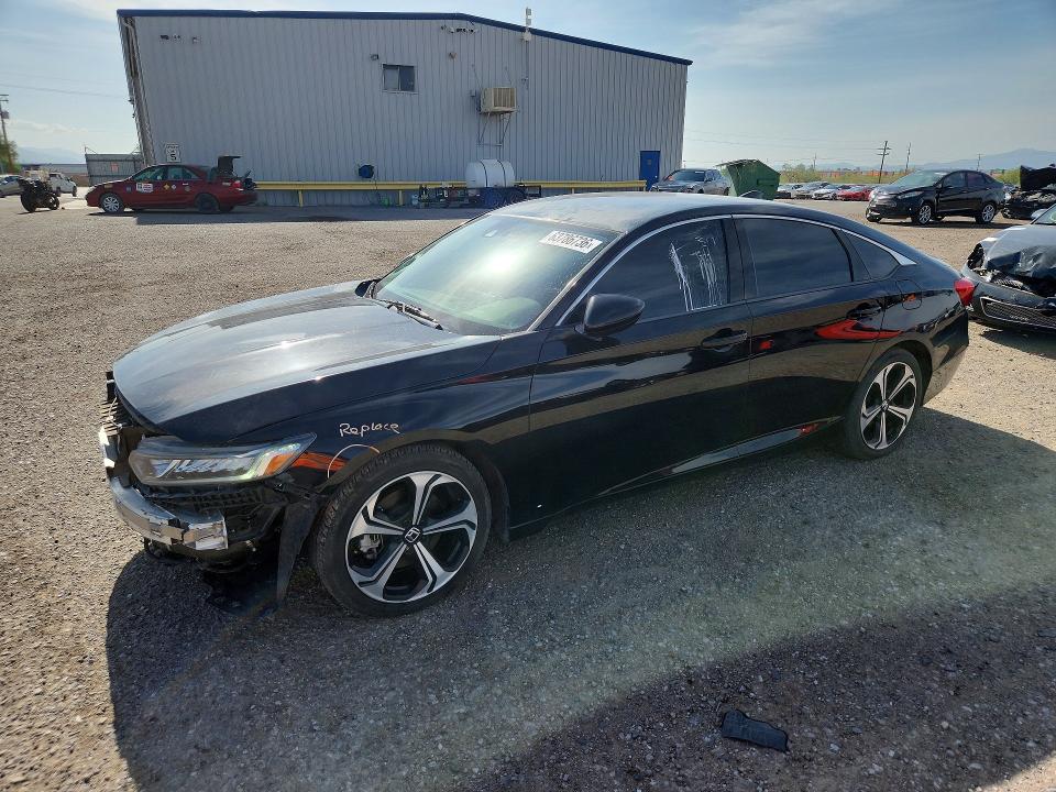 Aukcja sprzedaży 2018 Honda Accord, vin: 1HGCV1F37JA267980, numer aukcji: 63786736