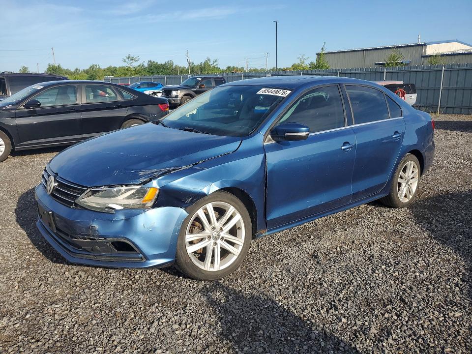 65449676 :رقم المزاد ، 3VWL07AJ8FM345454 vin ، 2015 Volkswagen Jetta مزاد بيع