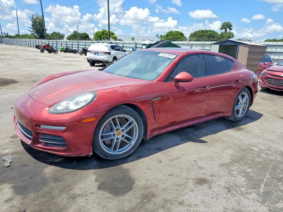 Продаж на аукціоні авто 2015 Porsche Panamera, vin: WP0AA2A73FL000977, номер лоту: 64822986