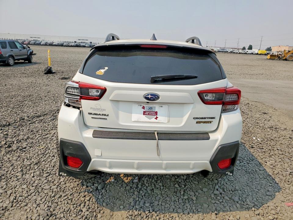 2021 Subaru Crosstrek მანქანა იყიდება აუქციონზე, vin: JF2GTHRC3MH266431, აუქციონის ნომერი: 64594646