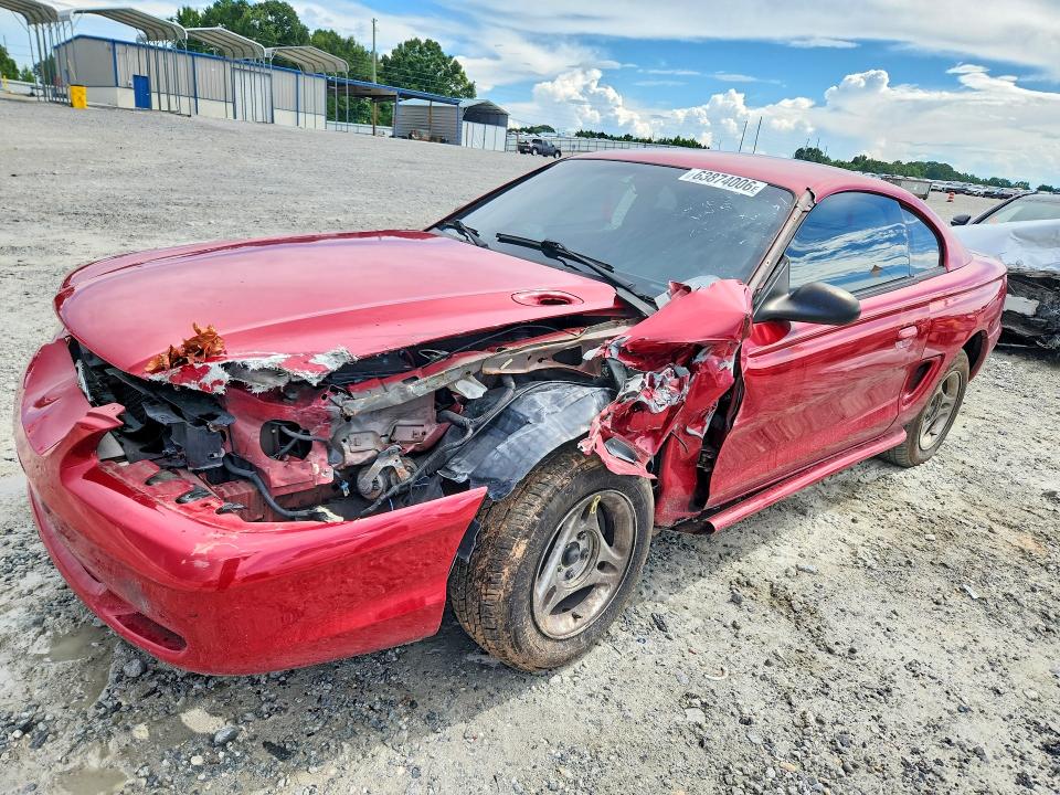 Продажа на аукционе авто 1996 Ford Mustang, vin: 1FALP4047TF219760, номер лота: 63874006