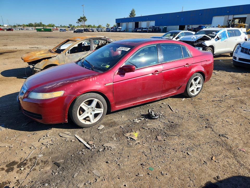 Aukcja sprzedaży 2004 Acura Tl, vin: 19UUA662X4A055597, numer aukcji: 66947636