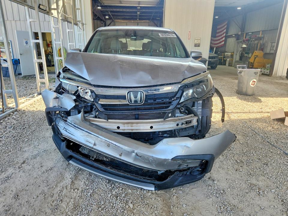 66936616 :رقم المزاد ، 5FNYF6H34KB046356 vin ، 2019 Honda Pilot مزاد بيع