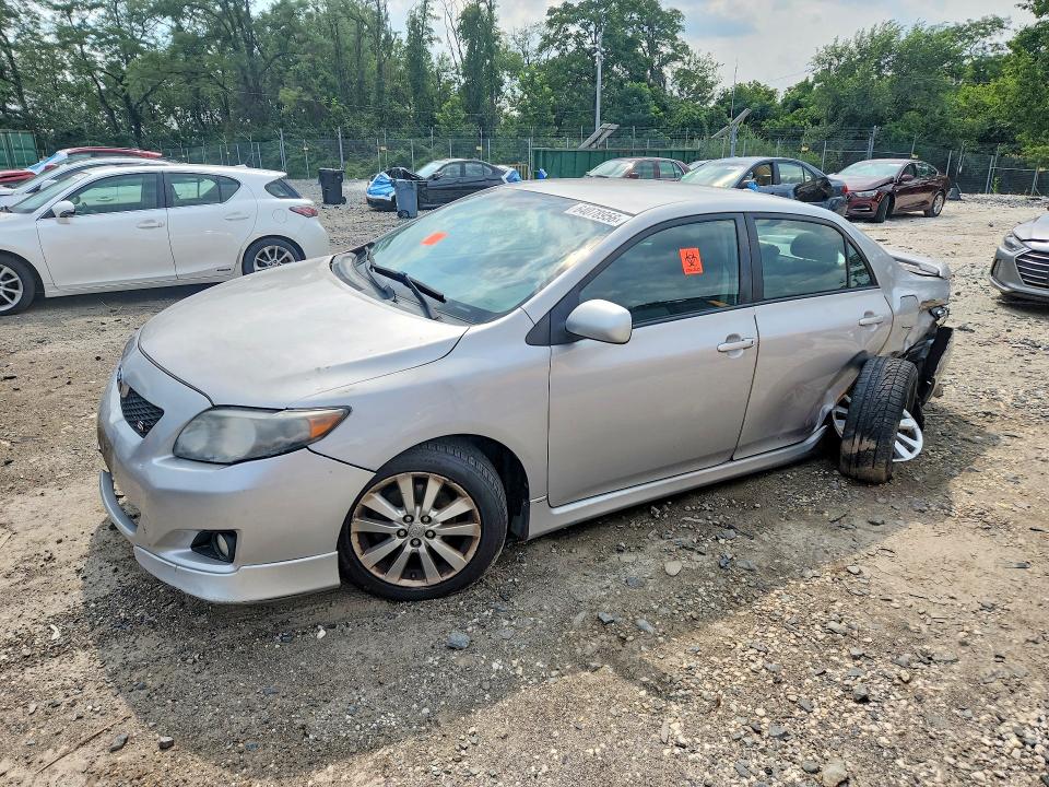 Aukcja sprzedaży 2010 Toyota Corolla, vin: 2T1BU4EE5AC500431, numer aukcji: 64078956
