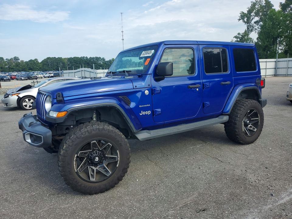 Продаж на аукціоні авто 2018 Jeep Wrangler Unlimited, vin: 1C4HJXEG9JW296990, номер лоту: 63998406