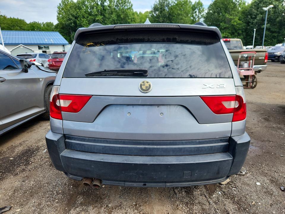 Продаж на аукціоні авто 2005 Bmw X3, vin: WBXPA93475WD09618, номер лоту: 66972746