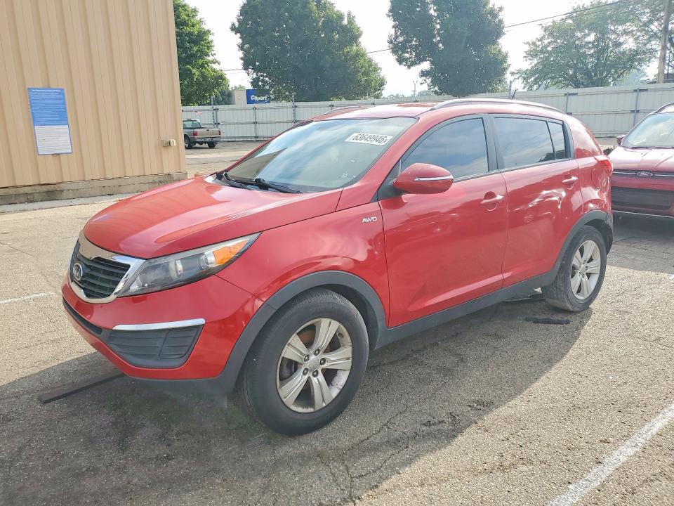 Продаж на аукціоні авто 2012 Kia Sportage, vin: KNDPBCA28C7233369, номер лоту: 63649946