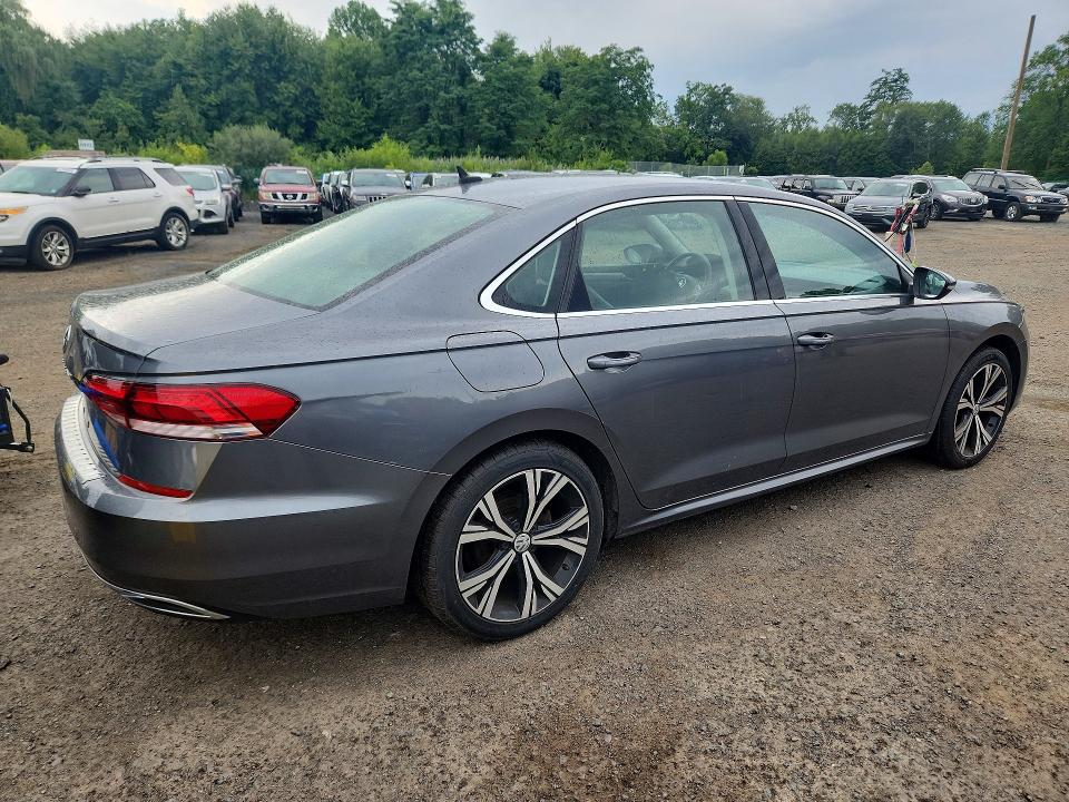 Auction sale of the 2021 Volkswagen Passat, vin: 1VWSA7A36MC003137, lot number: 65151936