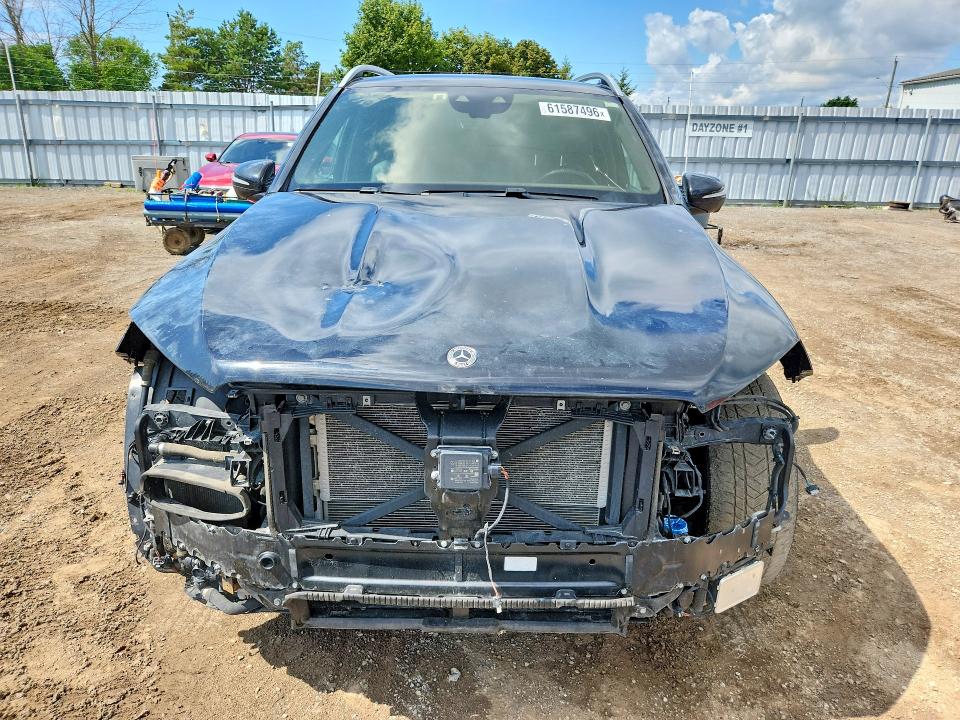 Aukcja sprzedaży 2021 Mercedes-benz Gle, vin: 4JGFB6BE4MA525400, numer aukcji: 61587496