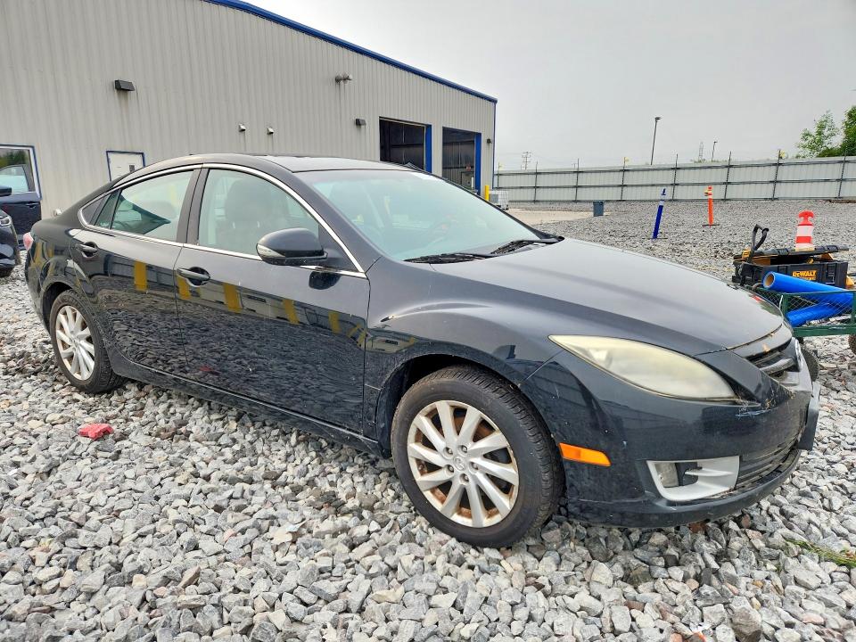 2012 Mazda 6 მანქანა იყიდება აუქციონზე, vin: 1YVHZ8CH6C5M31551, აუქციონის ნომერი: 63919816