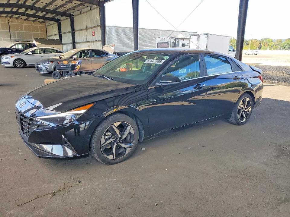 Продажа на аукционе авто 2023 Hyundai Elantra, vin: KMHLN4AJ4PU036317, номер лота: 66643386