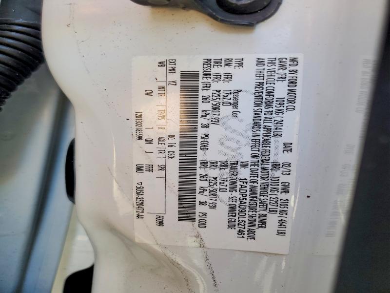 2013 Ford C-max მანქანა იყიდება აუქციონზე, vin: 1FADP5AU9DL527461, აუქციონის ნომერი: 66407836