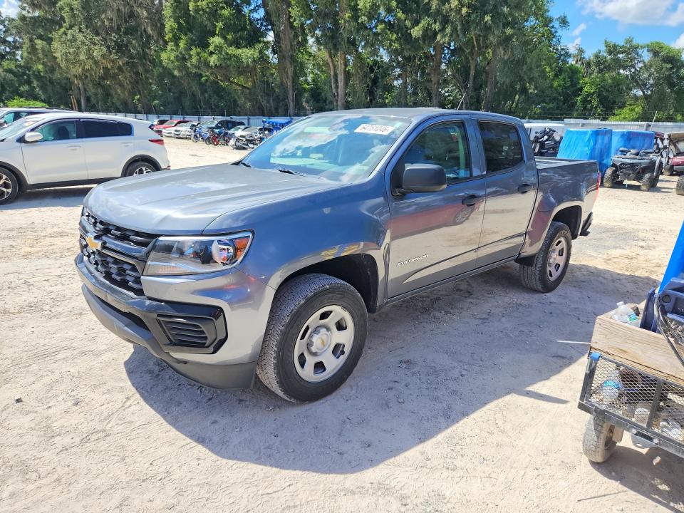 Aukcja sprzedaży 2022 Chevrolet Colorado, vin: 1GCGSBEN5N1318352, numer aukcji: 64761046