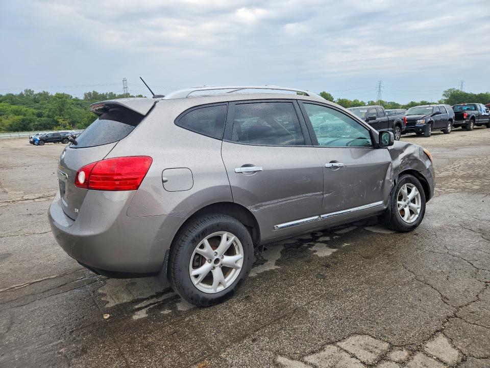 67103816 :رقم المزاد ، JN8AS5MT8BW187802 vin ، 2011 Nissan Rogue مزاد بيع