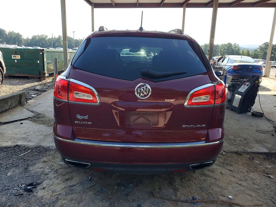 65048036 :رقم المزاد ، 5GAKRBKD0FJ285880 vin ، 2015 Buick Enclave مزاد بيع